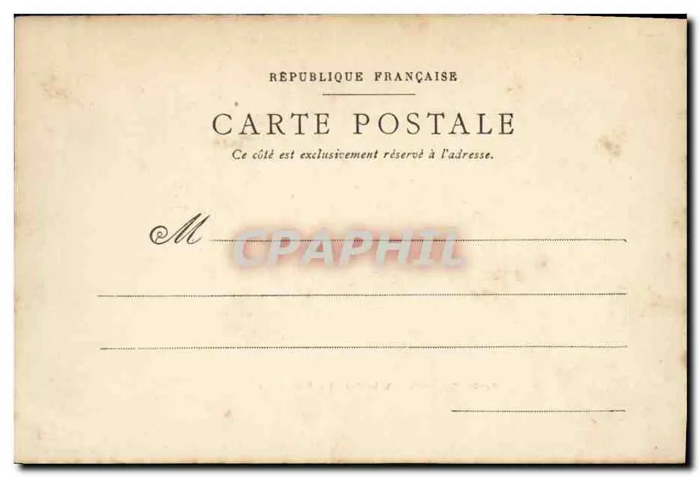 Spanische Stierkampf — Die Platzierung der Banderillas — F. Toubon, Roubaix - Rückseite