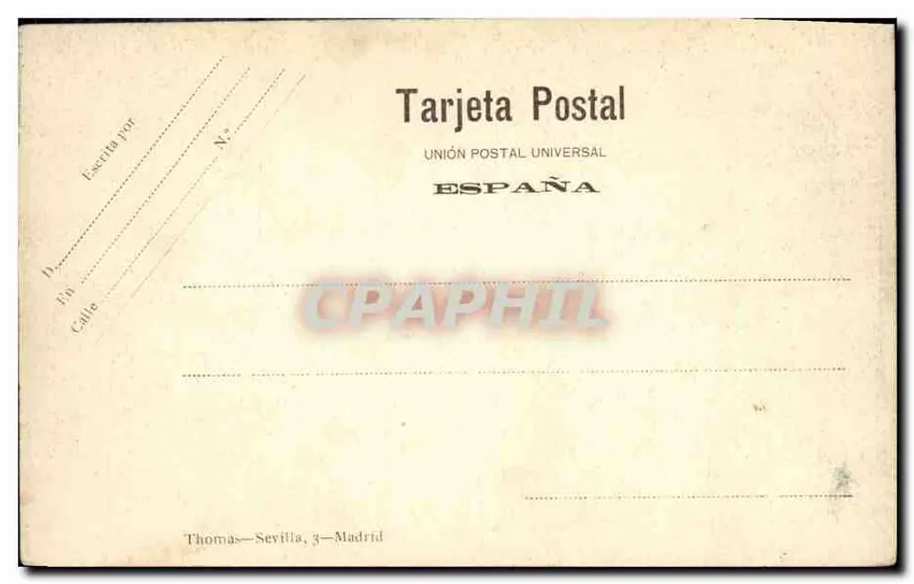 Badila citando para una vara — Num. 63 — Fot. Launkt Madrid - Rückseite