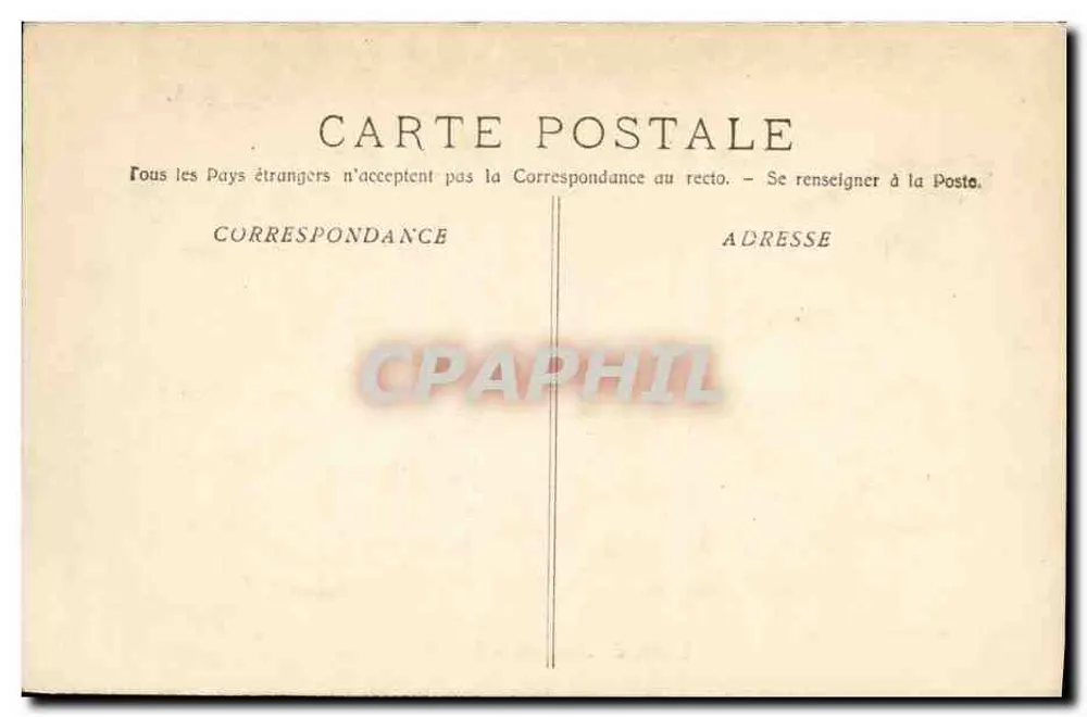 Stierkampf — Ein guter Stoß — Phototypie E. Lacour Marseille - Rückseite