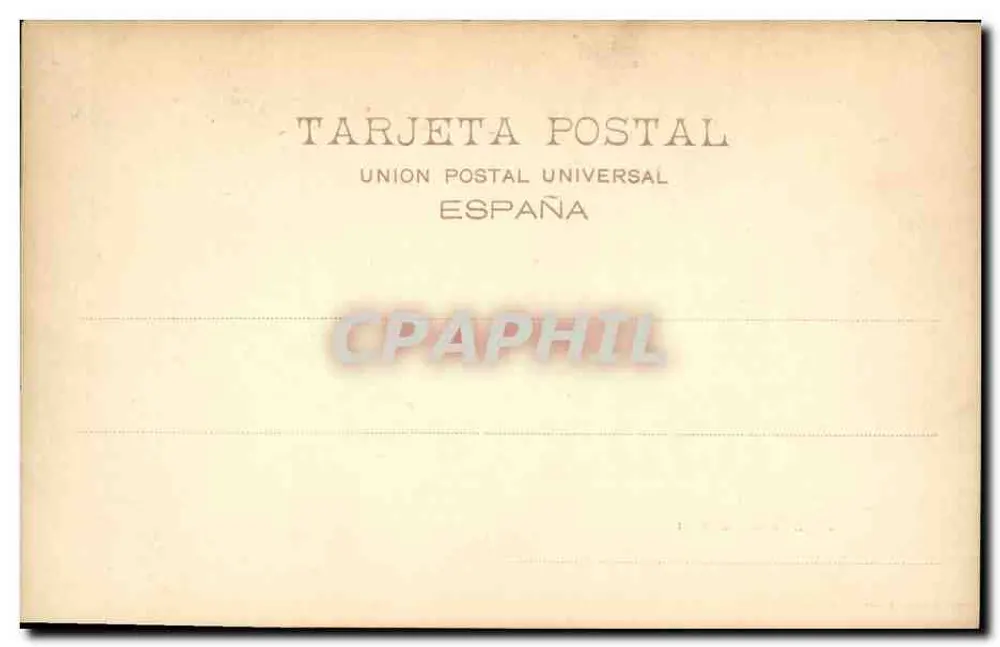 Corrida de Toros — Suerte de Matar — Hauser y Menet, Madrid, n° 212 - Rückseite