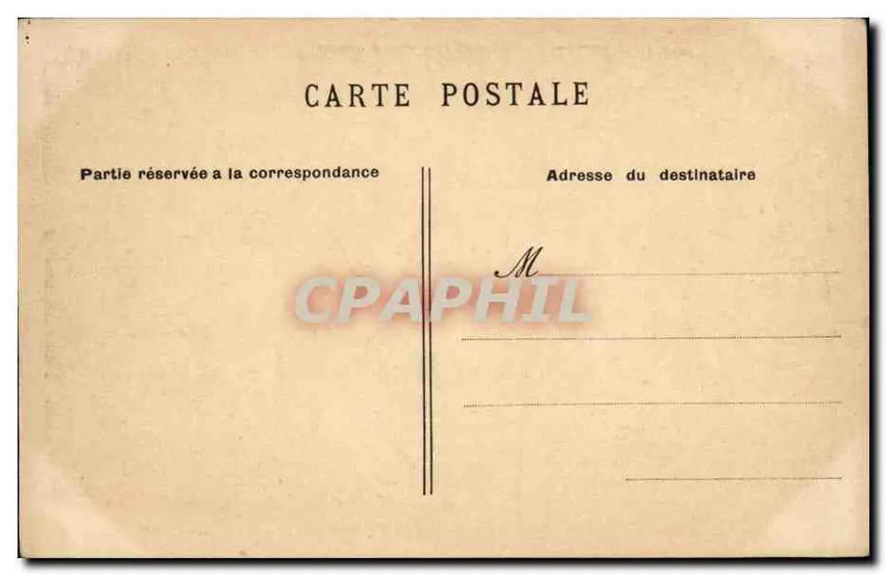 Festwoche — 18. Februar 1906 — Verlag Heuré, n° 1906 - Rückseite
