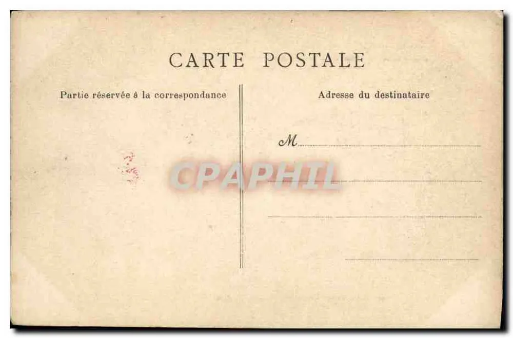 Satirische Karte — La Semaine Politique Satirique, Édition Fleury-Foulen-Bas — 2. Woche 1906 - Rückseite