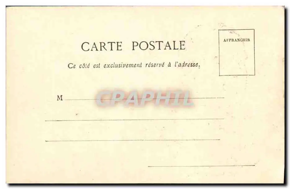 W. Mac-Kinley, USA Président — portrait en pointillés — éditeur non visible - Rückseite