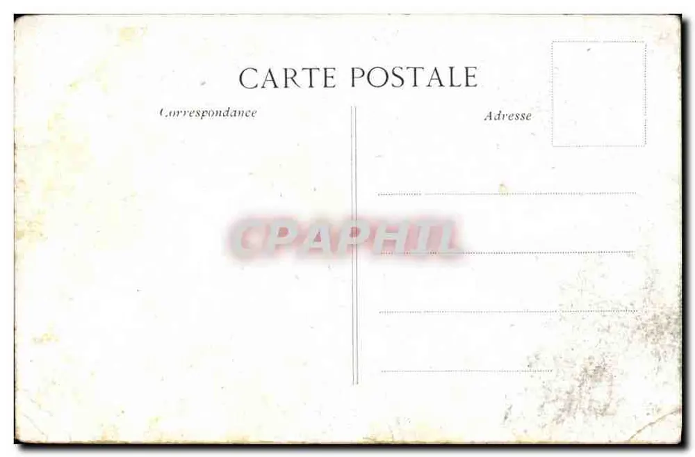 Raymond Poincaré — Präsident der Republik — Verleger (E.L.D.) - Rückseite