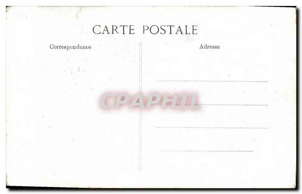 Raymond Poincaré — Präsident der Republik — Verlag E.D. - Rückseite