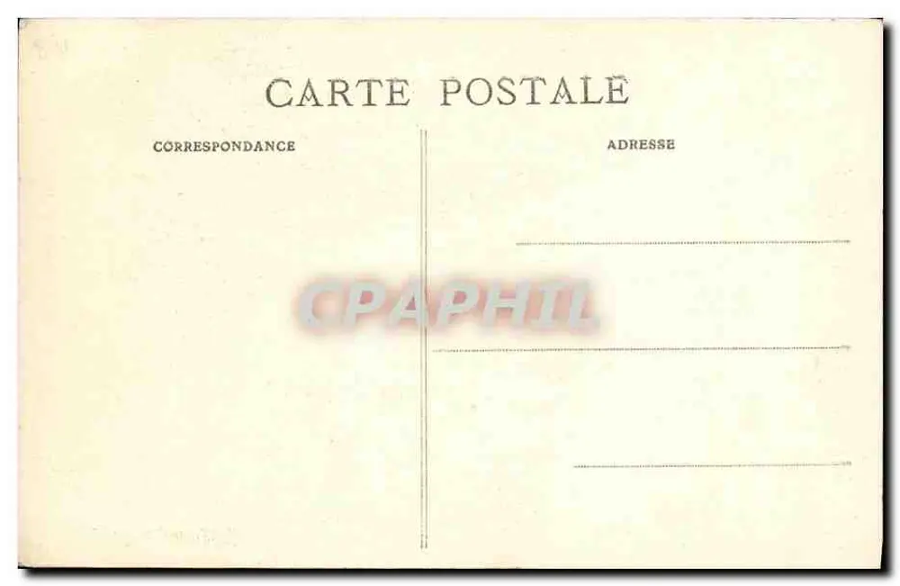 Raymond Poincaré — Präsident der Französischen Republik — Große Figuren des Krieges 1914 — Masuré Cliché - Rückseite