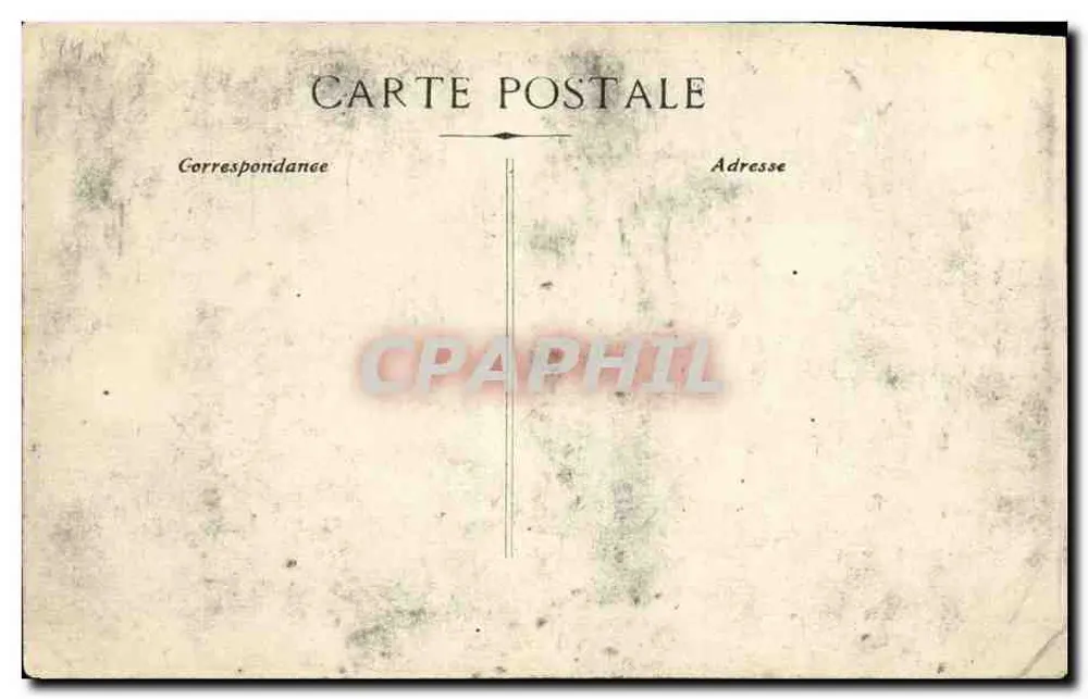 Cérémonie officielle — hommes en costume — éditeur non identifié - Verso