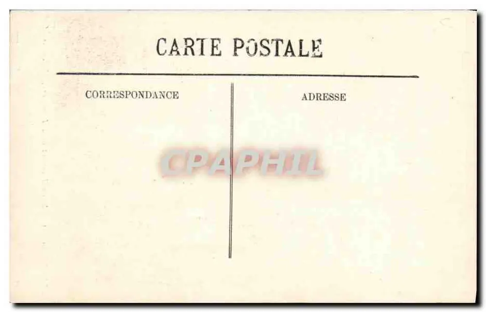 Raymond Poincaré, gewählt zum Präsidenten der Republik — 17. Januar 1913 — Foto Henri Manuel - Rückseite