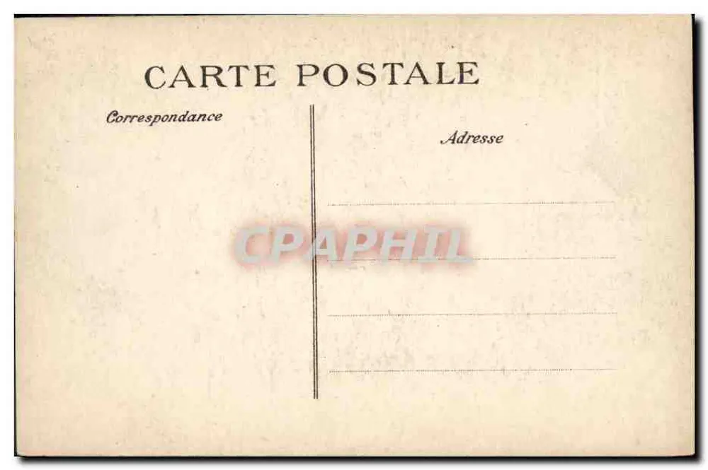 Rede von Herrn Paul Déroulède bei der Demonstration in Buéneval — 1913 — Verlag ELD - Rückseite