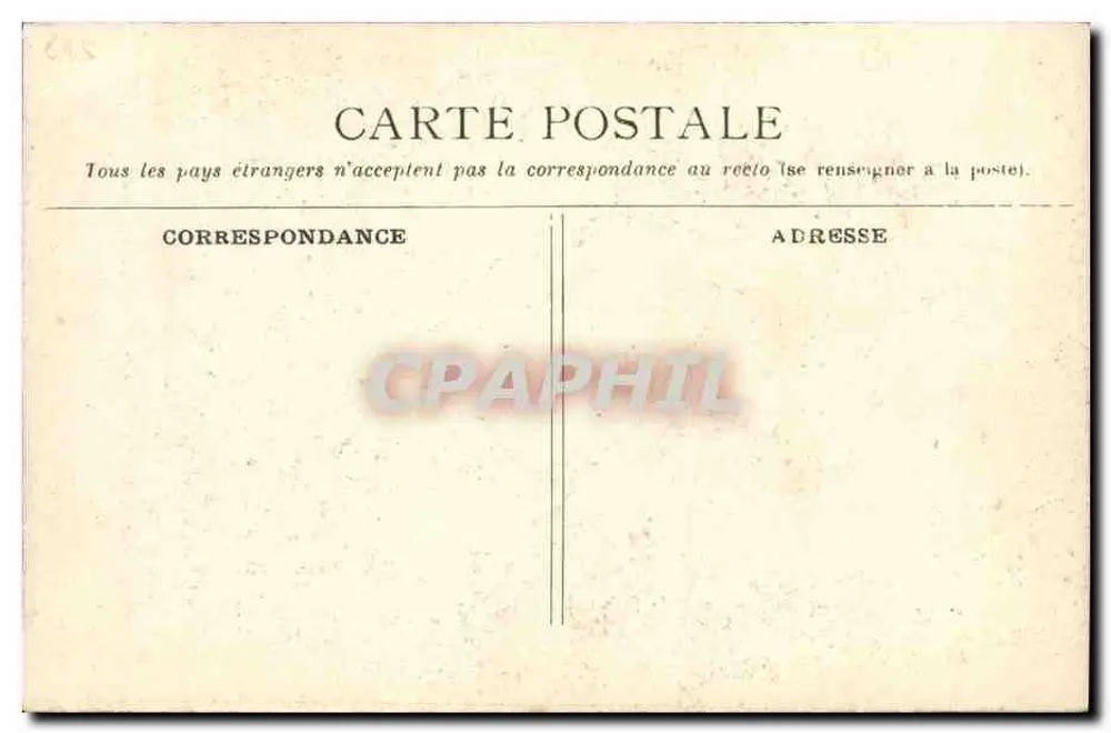 S.M. Alphonse XIII — Emile Loubet — 1905 — Franzen, Phot. Madrid - Rückseite