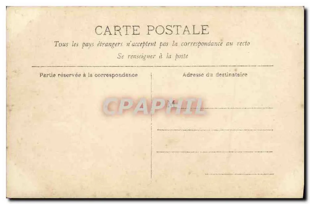 S.M. Alphonse XIII — retrato em uniforme — CHR. FRANZEN MADRID - Verso