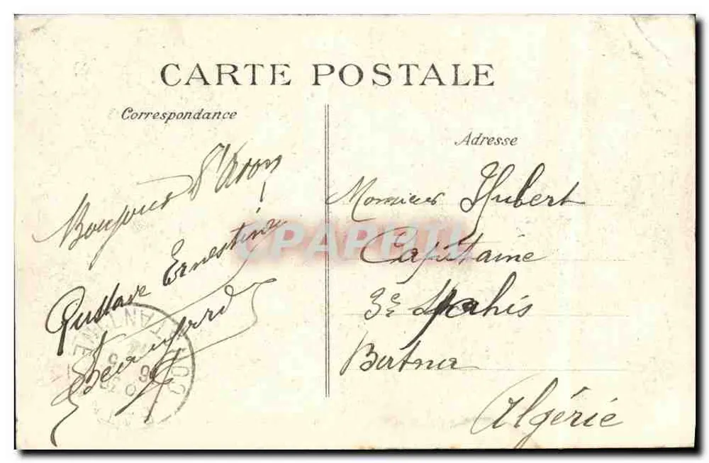 S.M. Alphonse XIII, Roi d'Espagne — en uniforme militaire avec épaulettes et ordre, éditeur ELD - Rewers