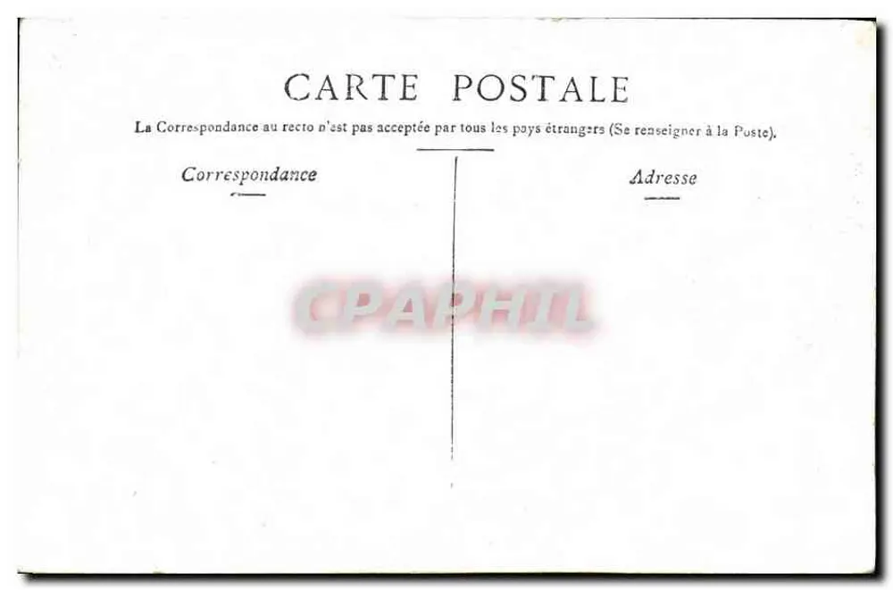 Alfonso XIII — Rei da Espanha — M.J.S. - Verso