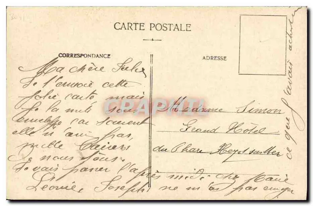 Passado, Presente e Futuro da Bélgica — Edit. Belgica, 154, Ch. de Waterloo - Verso