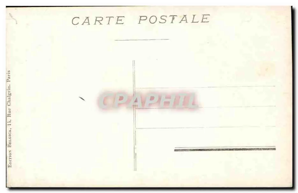 Portrait d'un officier en uniforme — éditeur Phot. BOUTE, Reprad. Intendite, n° 20 - Rewers