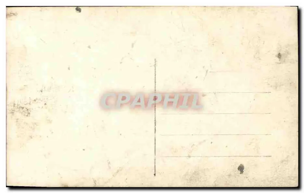 S.M. Albert, Rei dos Belgas — retrato em uniforme militar — editor JHK, n° 401 - Verso