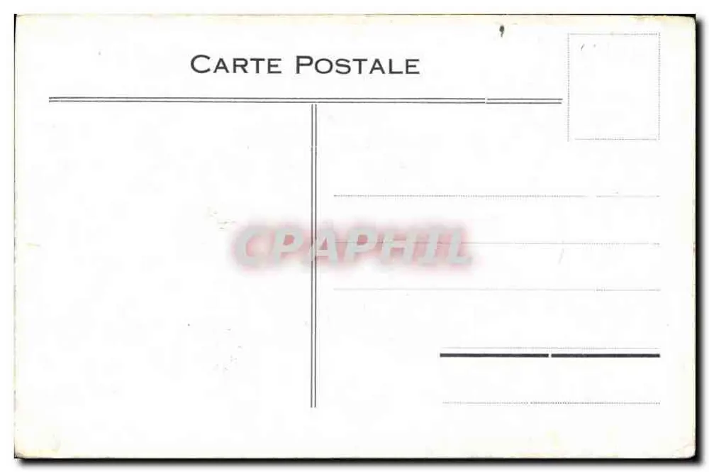 Albert Ier — Roi des Belges en uniforme militaire — éditeur non visible, n° de série non lisible - Verso