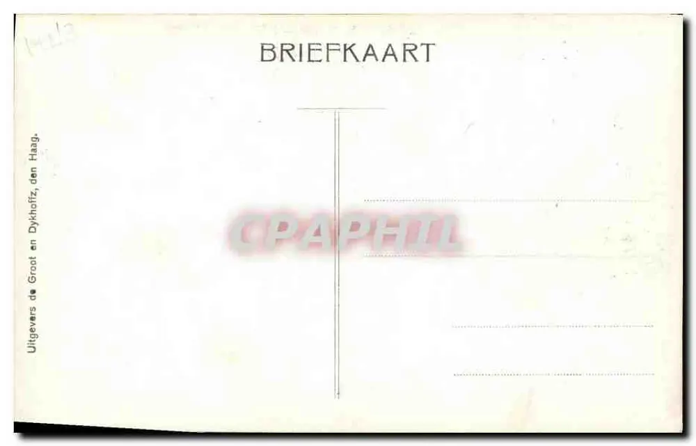प्रिंस हेन्द्रिक — जे.के.एच. प्रिंस हेन्द्रिक — प्रकाशक ईबर्नर, हेग - पीछे