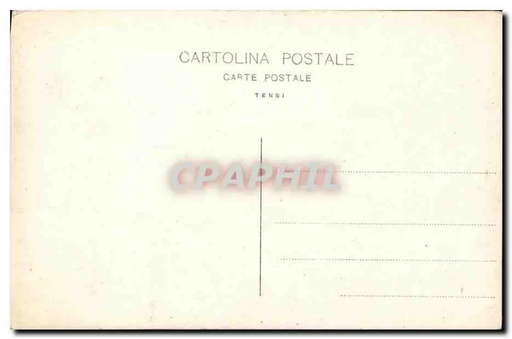 Retrato de um oficial militar decorado — Tensi - Verso