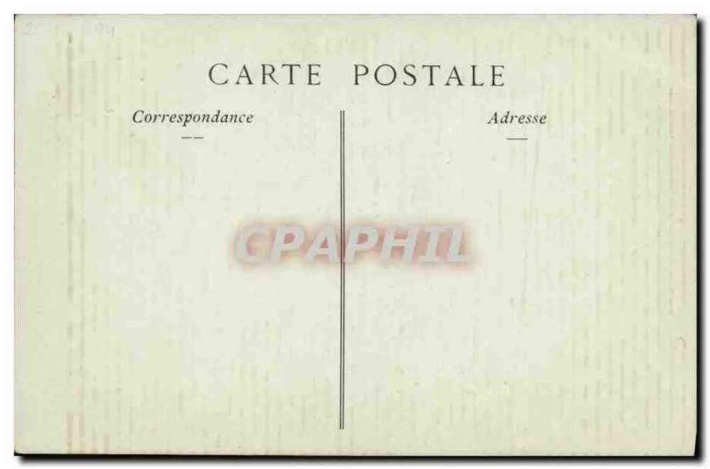 Napoleão III — biografia — Coleções ND Phot n°107 - Verso