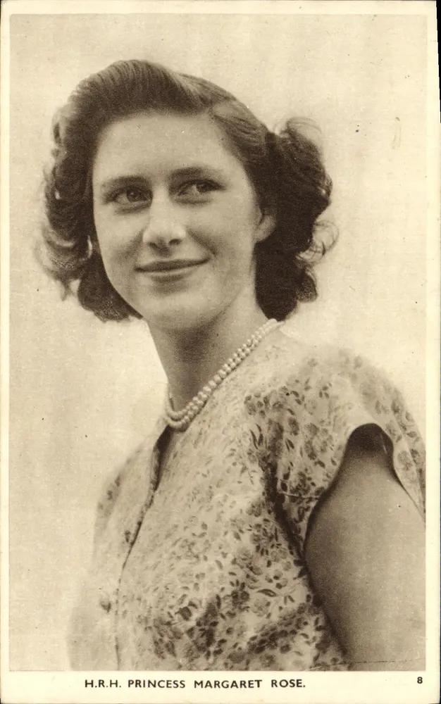 A.R.R. Princesa Margarida Rose — retrato — Photocrom Co. Ltd., Londres & Tunbridge Wells, n°8 - Frente