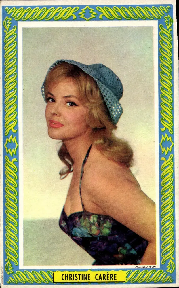 Christine Carère — retrato — Foto SAM LÉVIN - Frente
