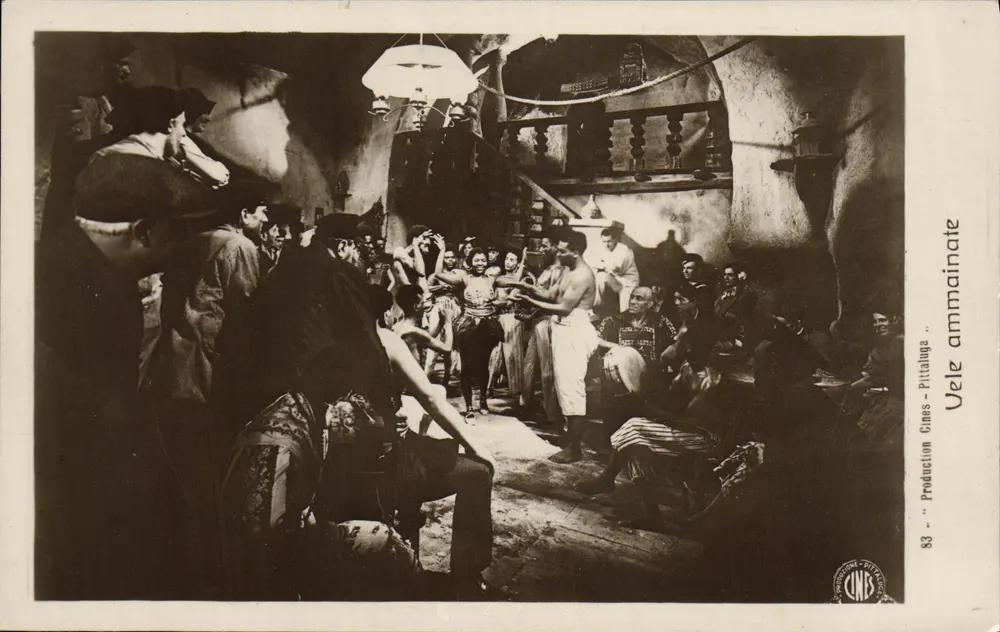Sessão de cinema — Produção Cines-Pittalunga — n°83 - Frente