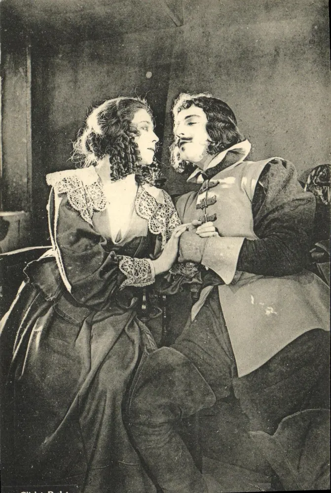 Die Drei Musketiere — nach der berühmten Arbeit von Alexandre Dumas père und Augusto Maquet — Verlag Pathé Consortium Cinéma - Vorderseite