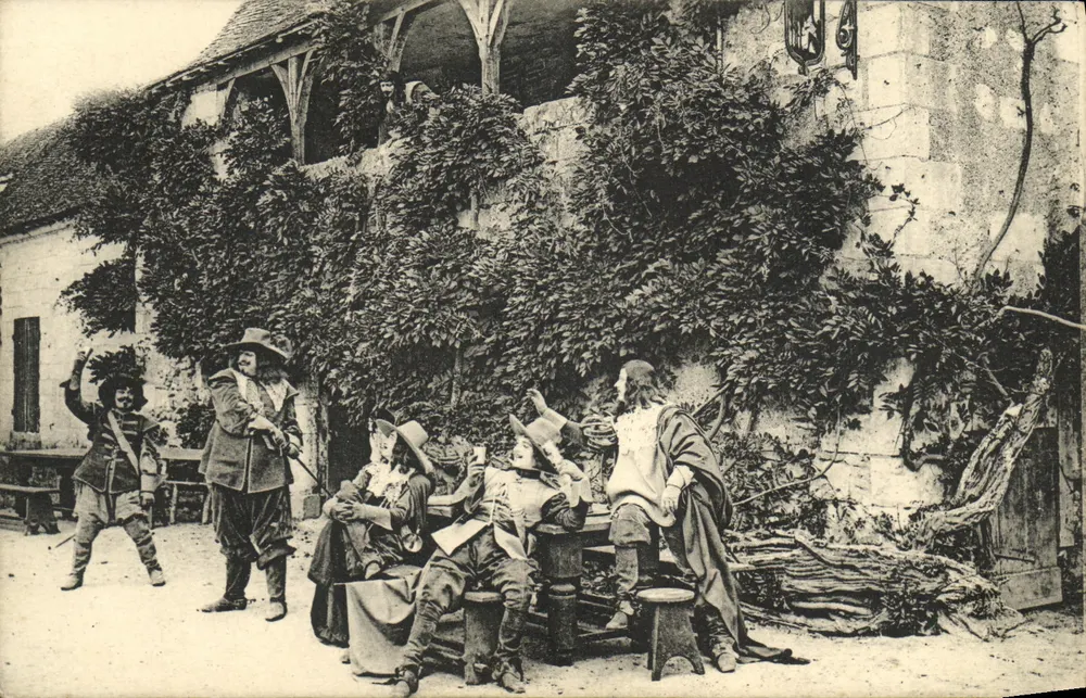 Die Drei Musketiere — Nach der berühmten Arbeit von Alexandre Dumas père und Auguste Maquet — Veröffentlicht von Pathé Consortium Cinéma - Vorderseite
