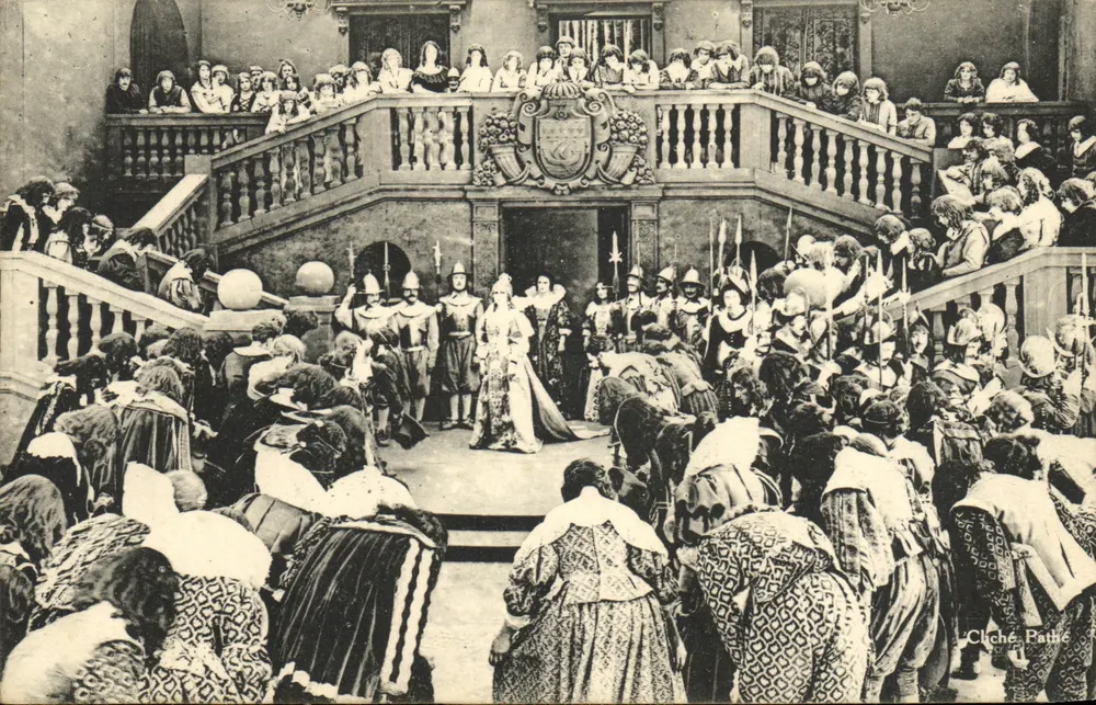 Les Trois Mousquetaires — Nach der berühmten Arbeit von Alexandre Dumas père und Auguste Maquet — Verlag Pathé Consortium Cinéma - Vorderseite