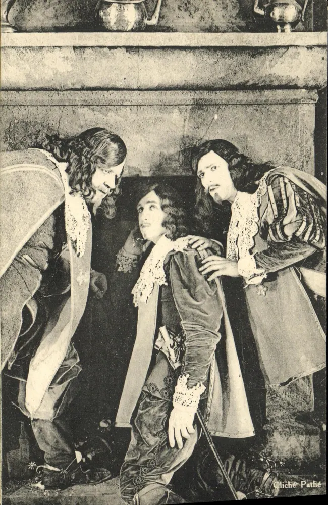 Die drei Musketiere — nach Alexandre Dumas père und Auguste Maquet — Verlag: Pathé Consortium Cinéma - Vorderseite