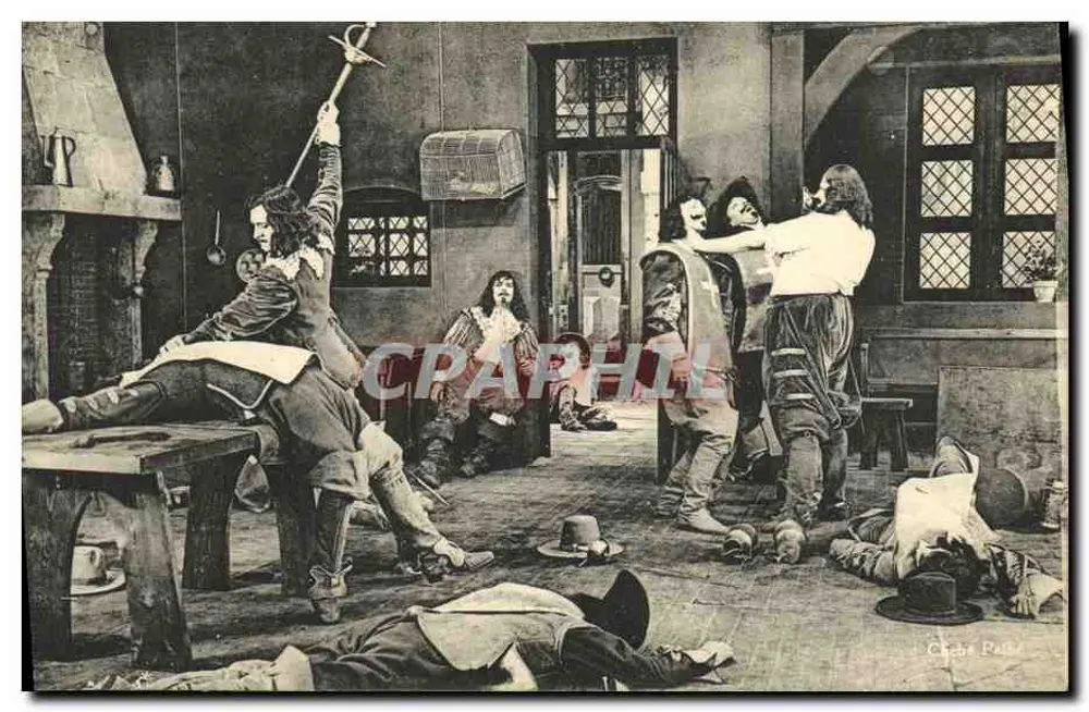 Die drei Musketiere — Nach dem berühmten Werk von Alexandre Dumas père und Auguste Maquet — Verlag Pathé Consortium Cinéma - Vorderseite