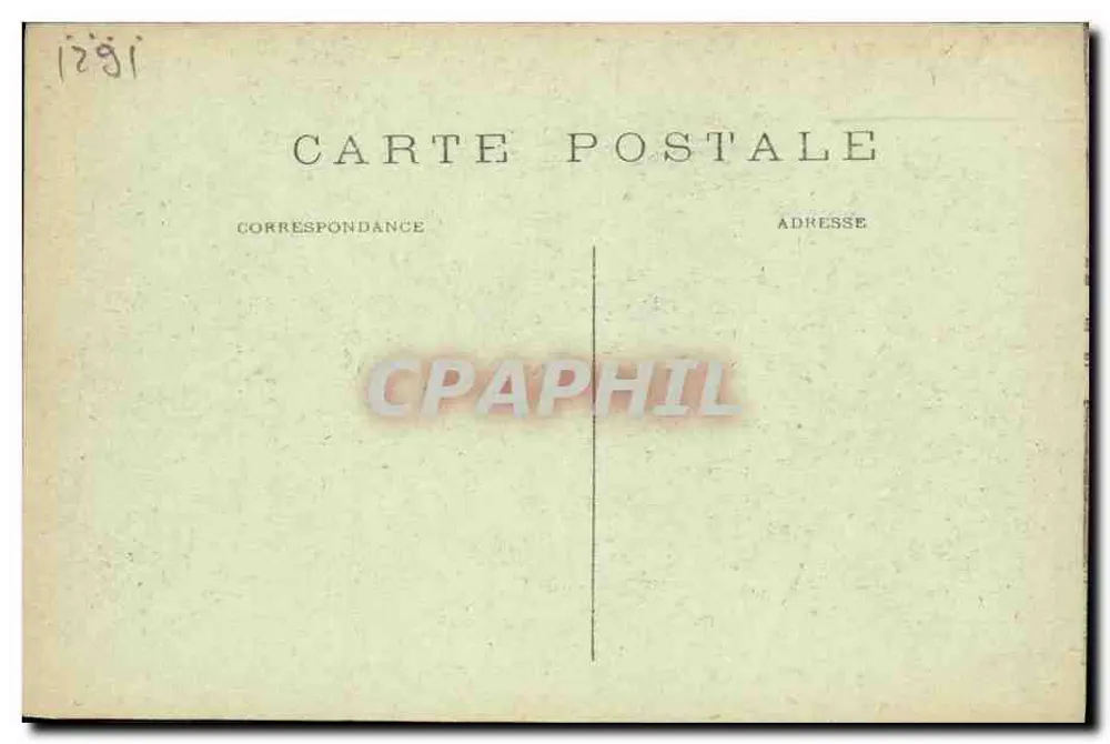 Santa Cecília — Santa Cecília diante do Tribunal de Almachius — Coleção Artística da Maison de la Bonne Presse, 5, Rue Bayard Paris - Verso