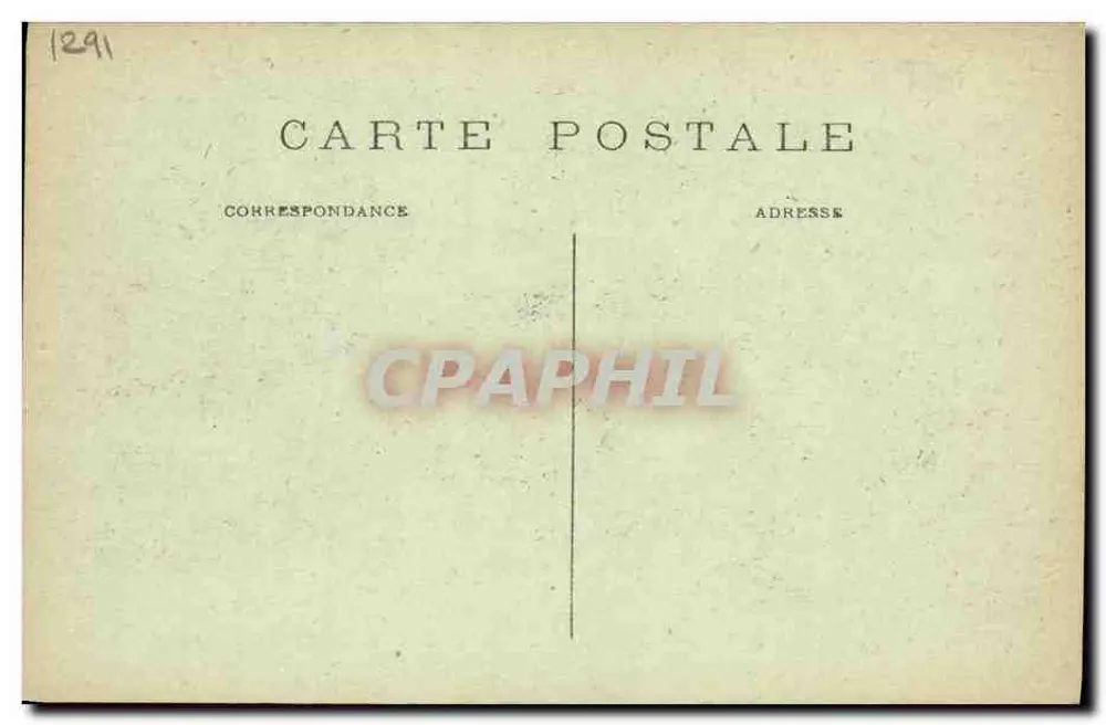 Heilige Cecilia — Heilige Cecilia weist die Avancen ihrer Begleiter für die Spiele des Zirkus zurück — Künstlerische Sammlung der Maison de la Bonne Presse, 5, Rue Bayard, Paris - Rückseite