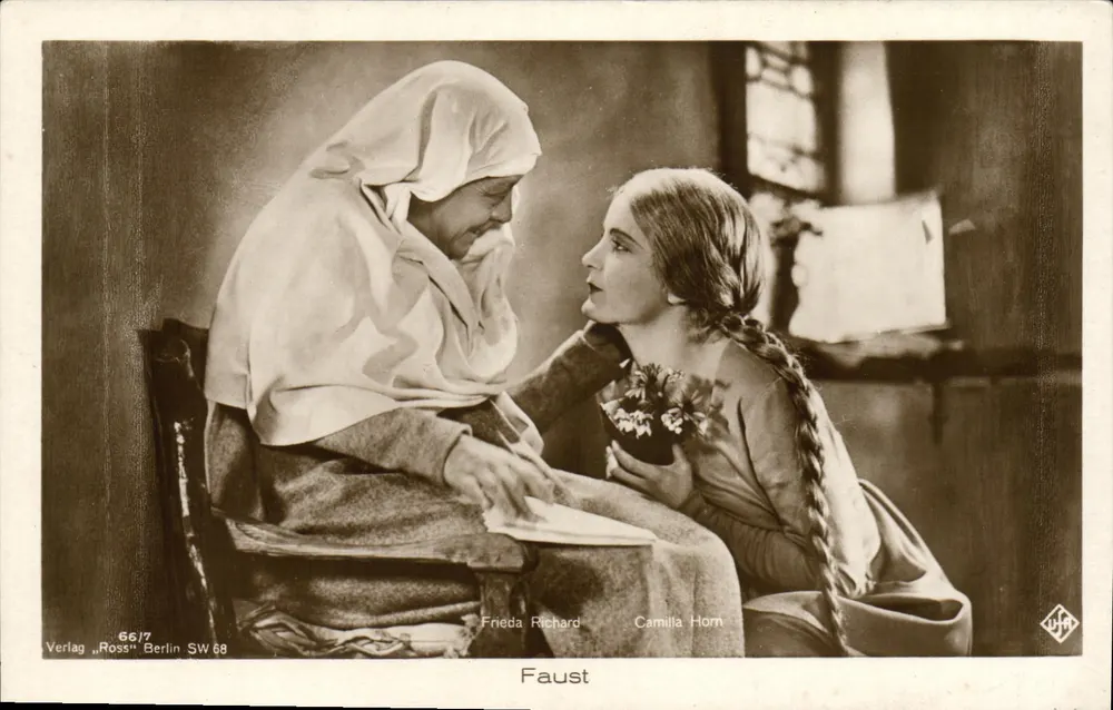 Faust — Film-Szene — Verlag „Ross“ Berlin SW 68 - Vorderseite