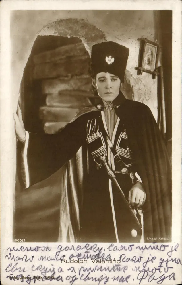 Rudolph Valentino — filmscene — United Artists, n° 150013 - Voorkant