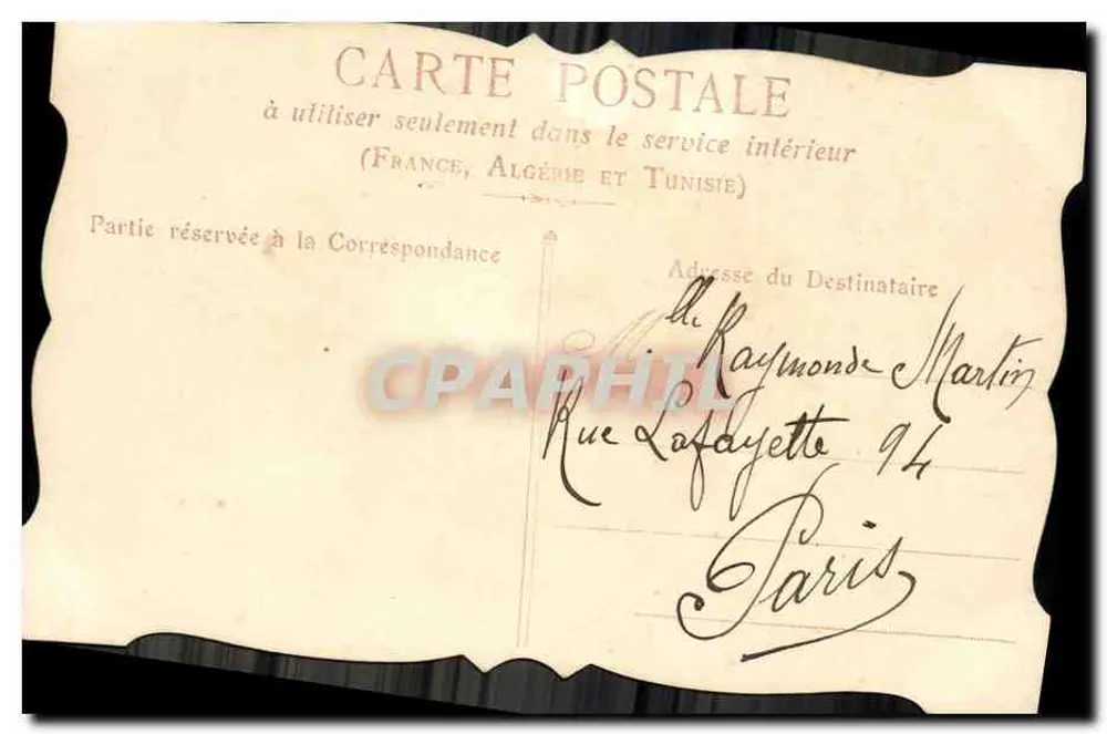 Caçador de Abril — Anjo tocando trompa em um quadro floral — editor não visível - Verso