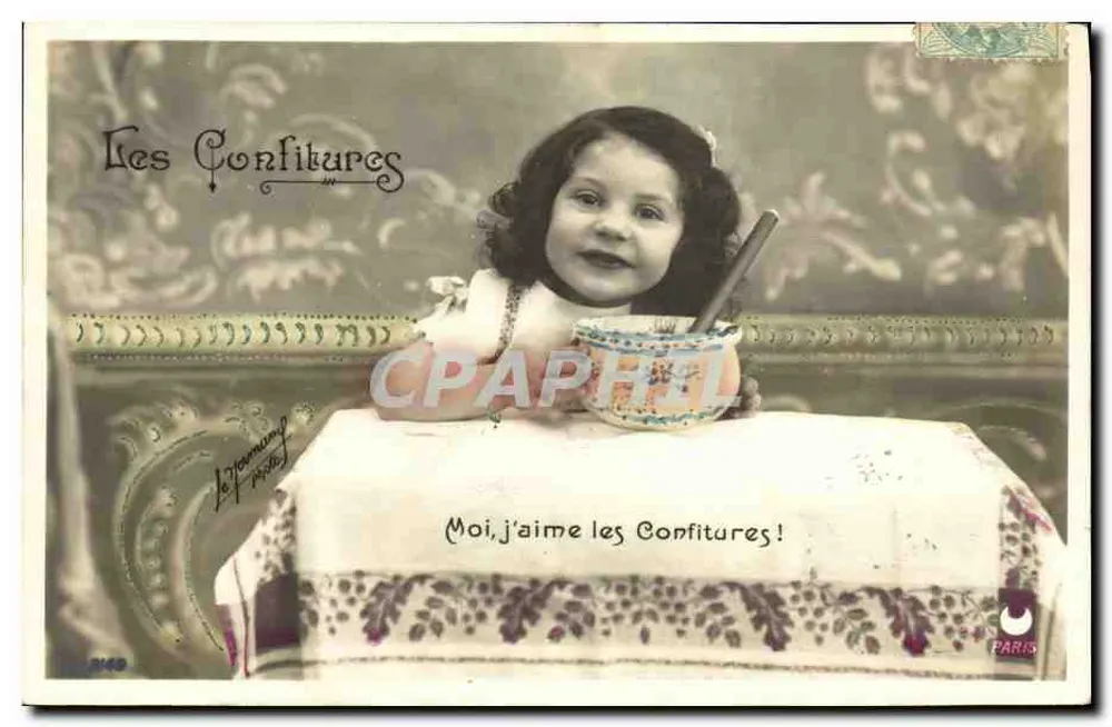 Lächelnde Frau — Die Gelees — Le Tormamp, Paris, n° 2169 - Vorderseite