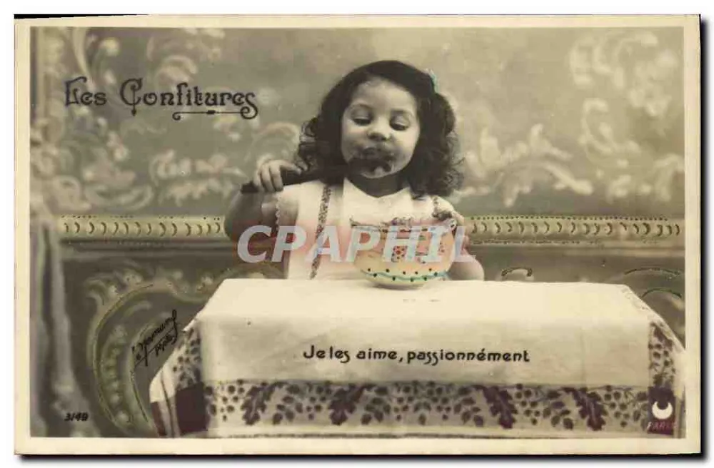 Die Gelees — Ich liebe sie, leidenschaftlich — Paris, n° 3149 - Vorderseite