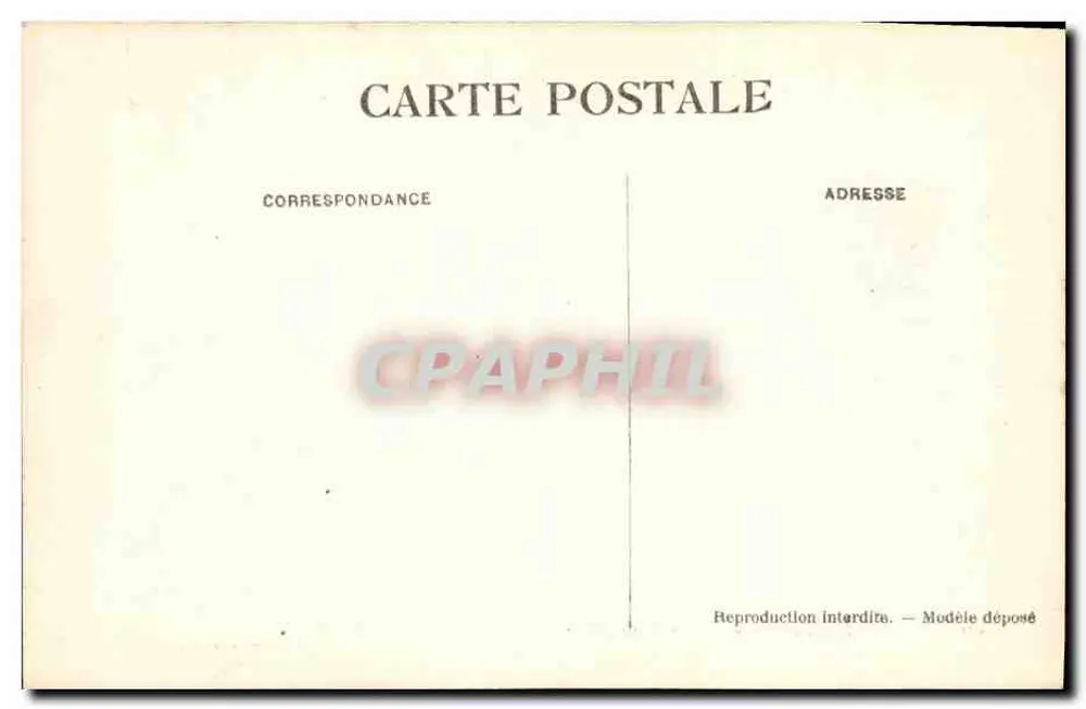 Fabricación de alfombras en un douar — J. Gaiser, fot-Alger, n° 404 - Reverso