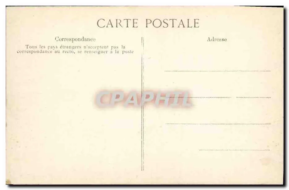 Południowy Algieria — Caravanserai w Sétaffie — Kolekcja Létale, P. 8 - Rewers