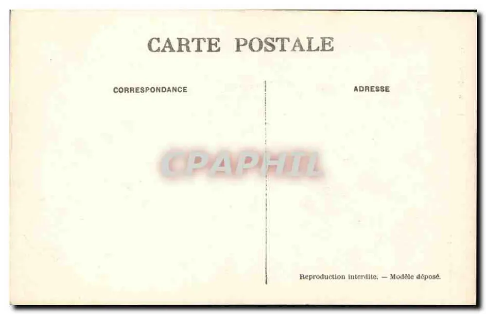 Frau des Südens — J. Gaiser, phot.-Alger, n°36 - Rückseite
