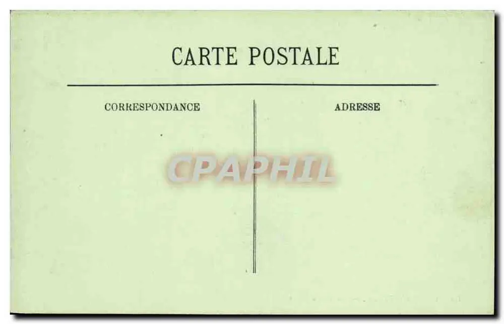 Orléansville — La Rue d'Illens — LL. — n°20 - Rückseite
