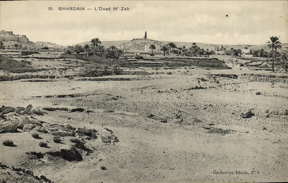 Ghardaïa — L'Oued M'Zab — Collection Idéalo, P. 5 - Vorderseite