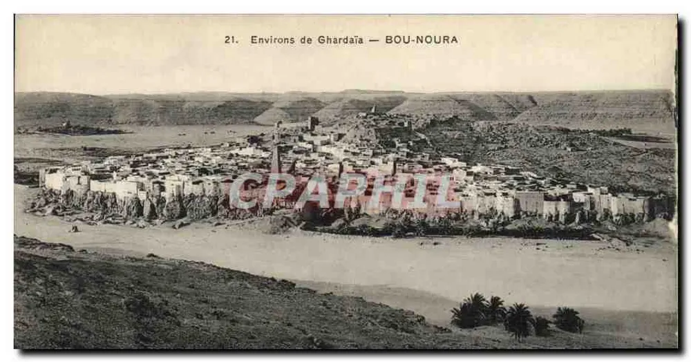 Um Ghardaïa — BOU-NOURA - Vorderseite