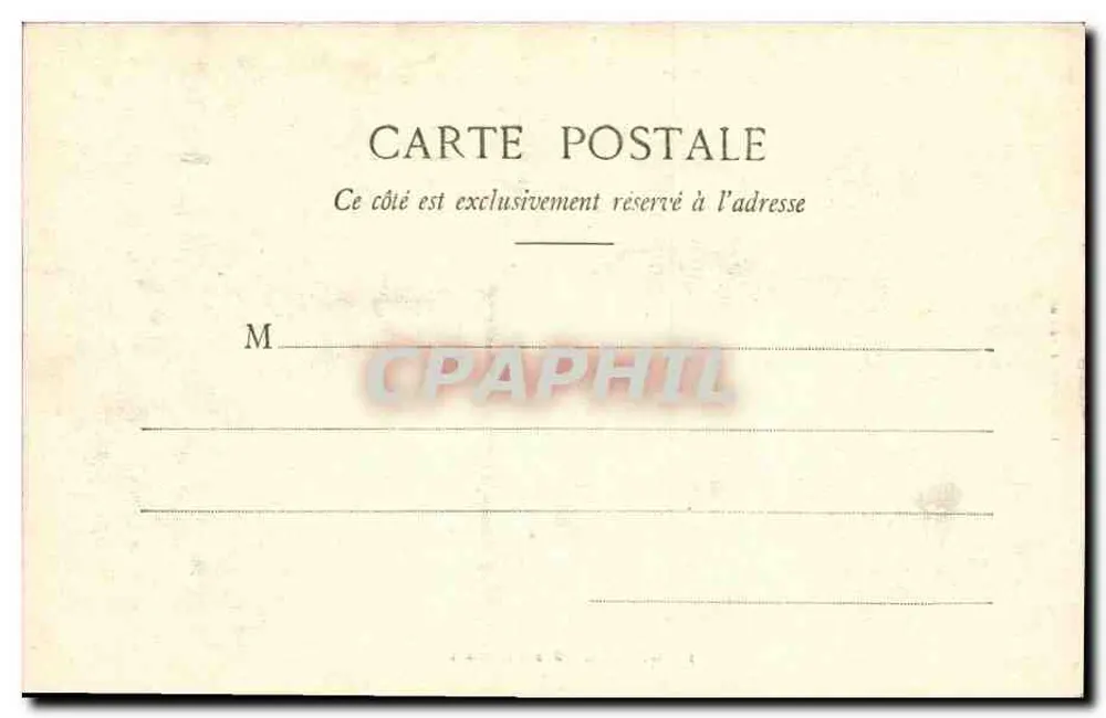 Guelma - Straße Saint-Louis — Verleger Cyprien Nael, Nr. 3 - Rückseite