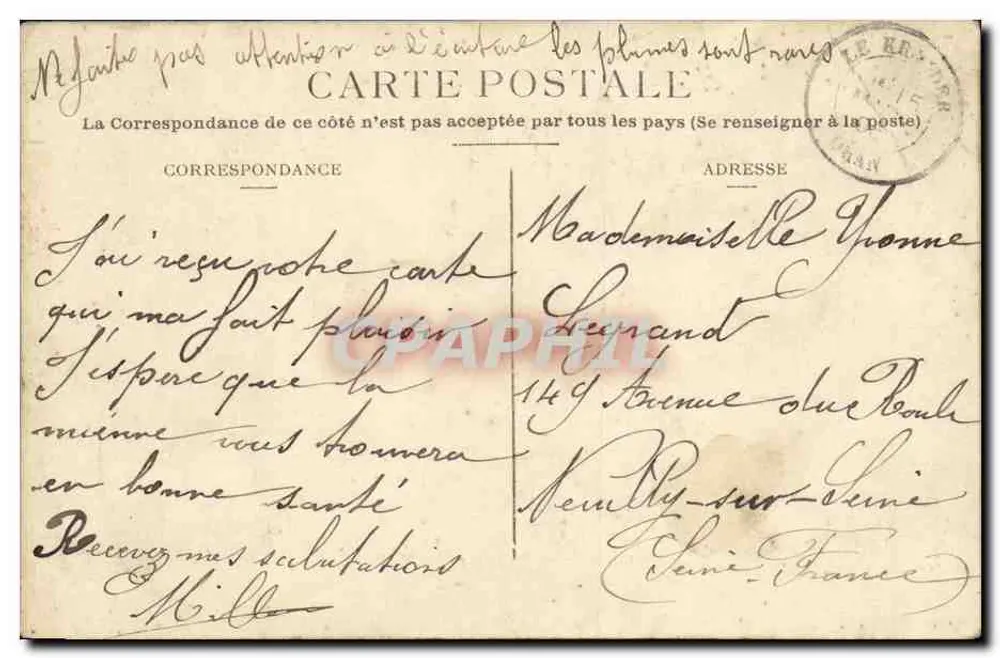 Süd-Oranais - Kreider - Das Dorf — Verlag J. Geiser-Alger, n°7 - Rückseite