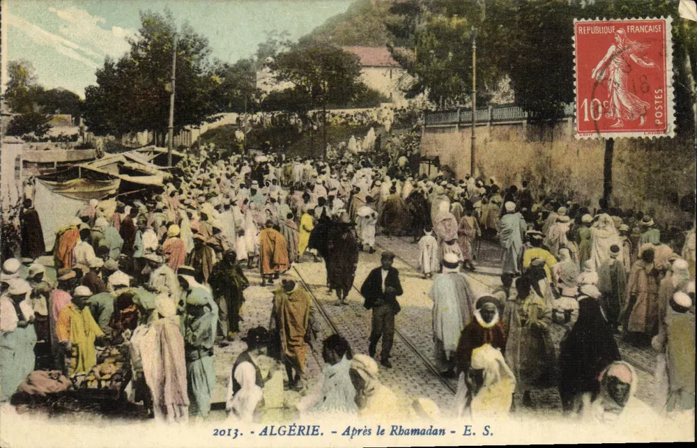 Argélia — Após o Ramadã — E. S. - Frente