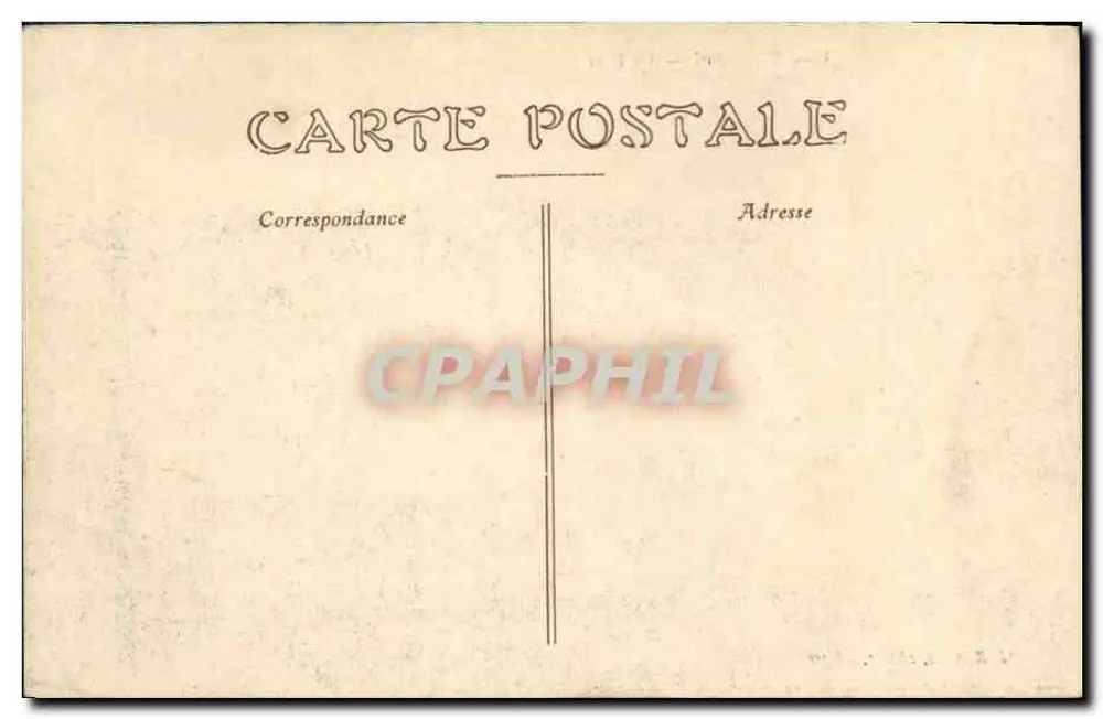 Boghari — O Ksar — J. Bringuau, Editor, Argel - Verso