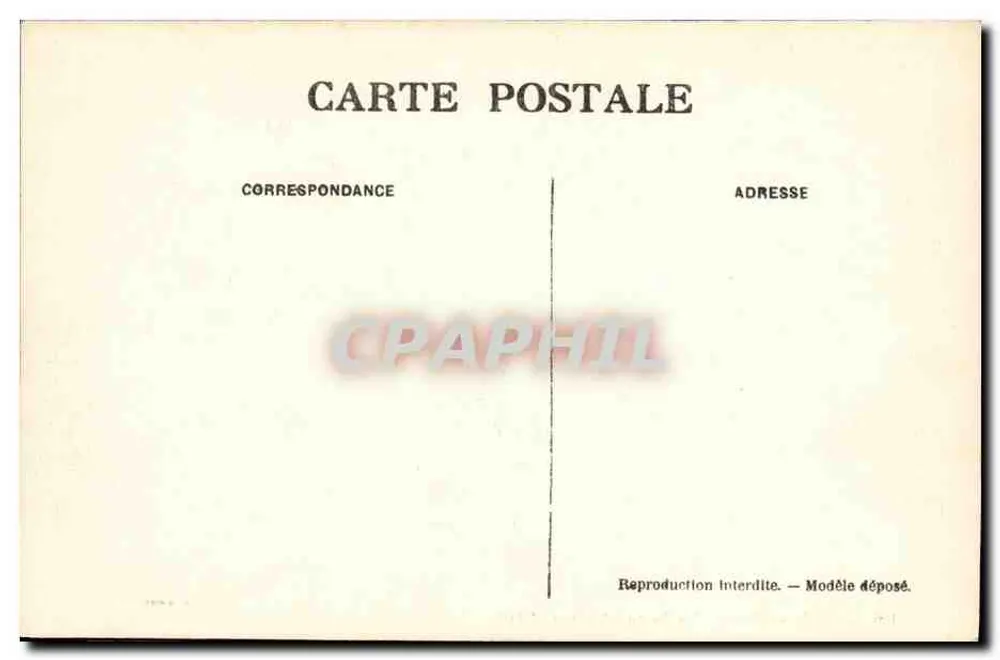 Alger — Chemin des Consuls N.-D. d'Afrique — J. Gelser, phot.-Alger - Rückseite